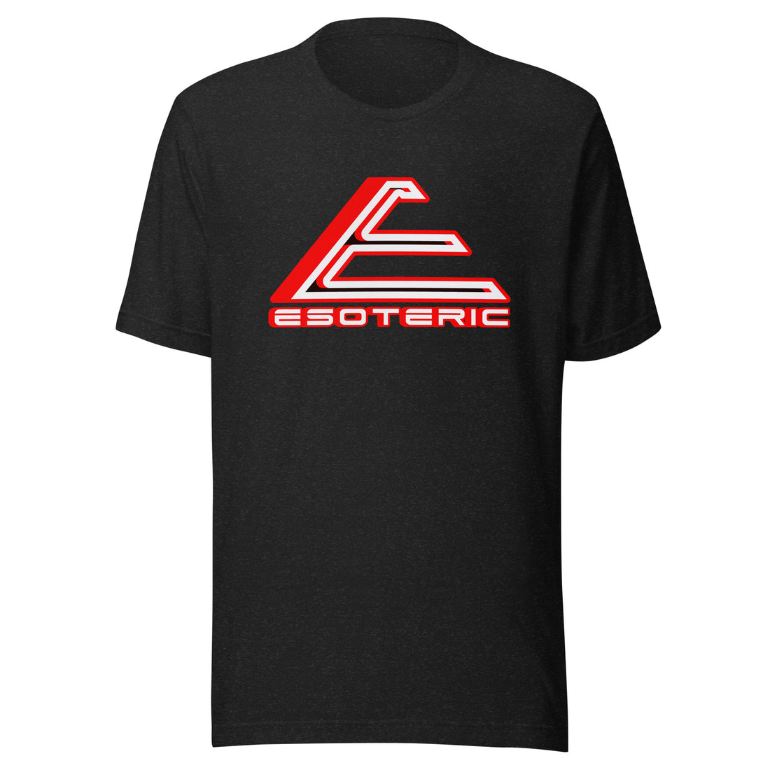 Esoteric Logo Unisex t-shirt with trademark symbol
