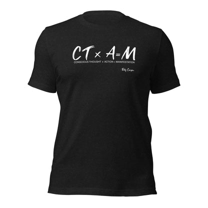 'CTxA=M" Unisex t-shirt