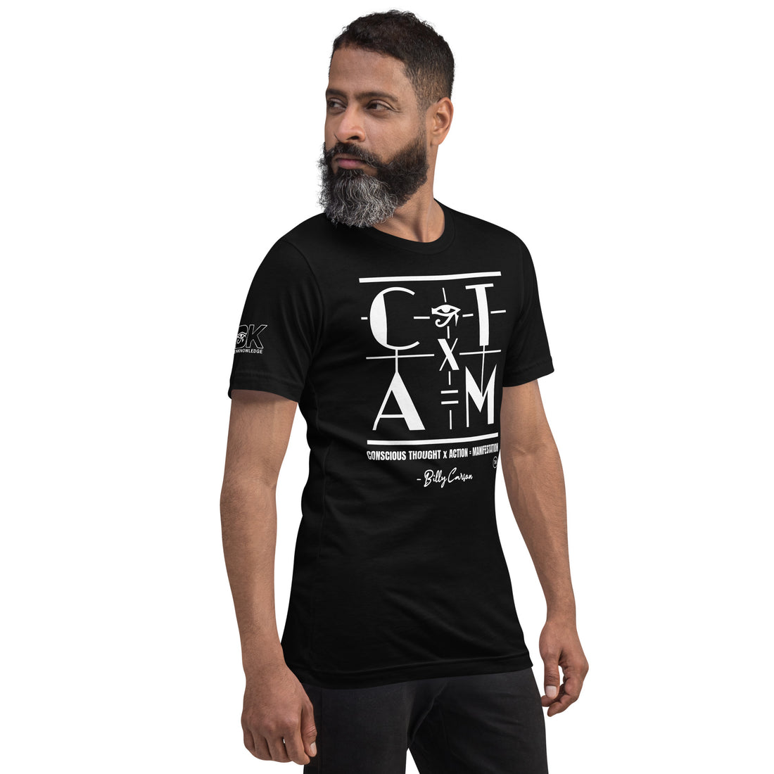 "CONSCIOUS THOUGHT...." Unisex t-shirt {{TRADEMARKED}}™️
