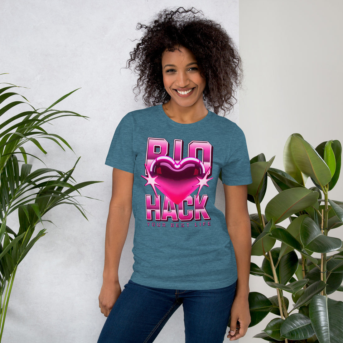 Bio-Hack Unisex t-shirt {{TRADEMARKED}}™️