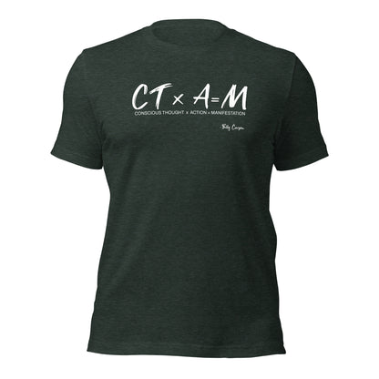 'CTxA=M" Unisex t-shirt