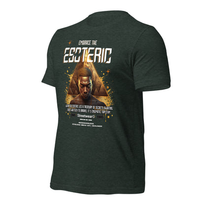 Embrace the Esoteric Unisex t-shirt