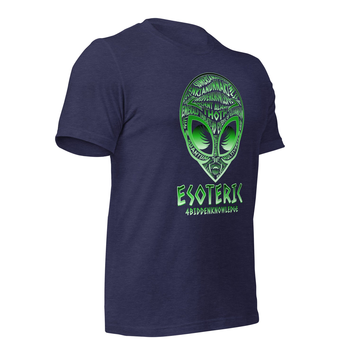 Alien Face Unisex t-shirt