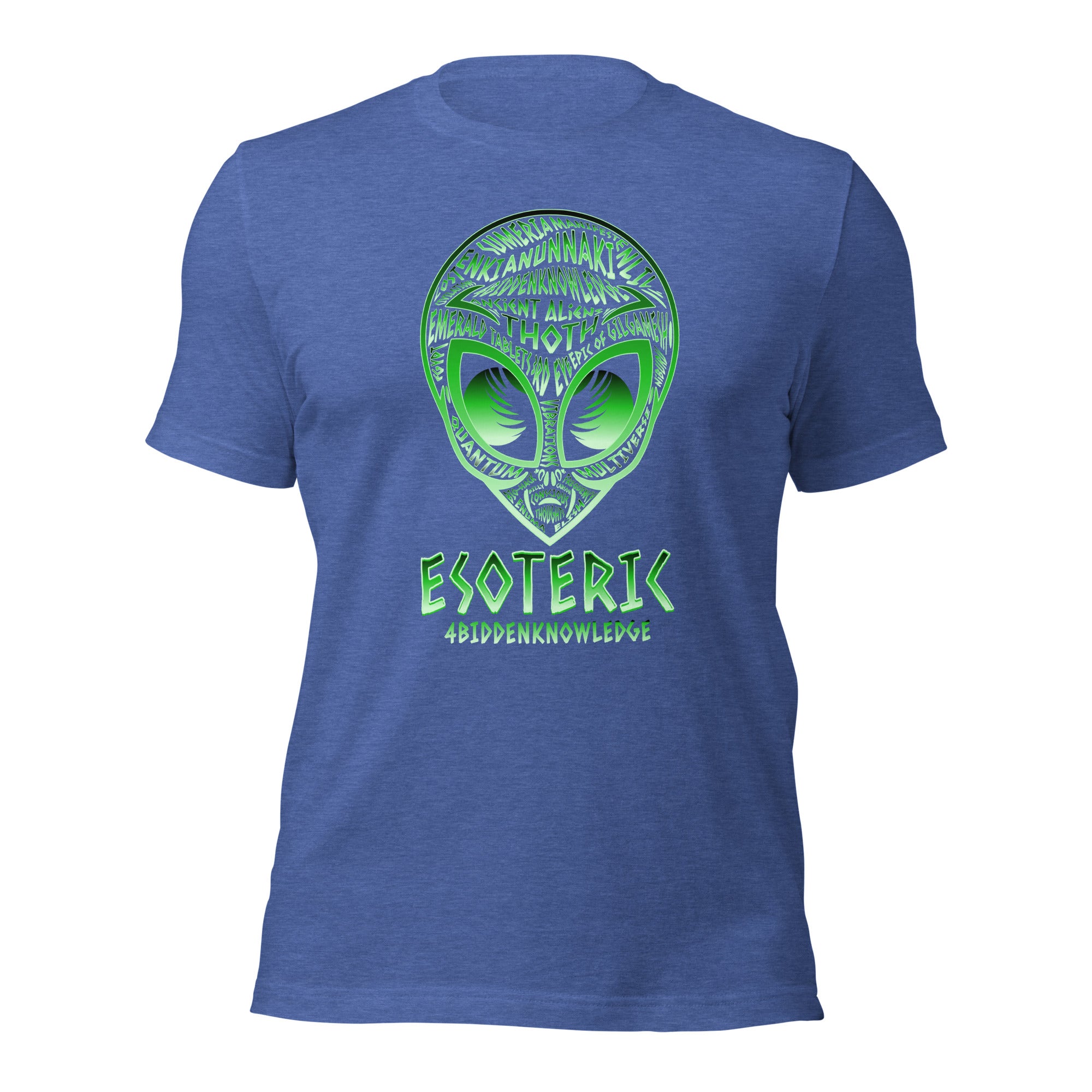 Alien Face Unisex t-shirt