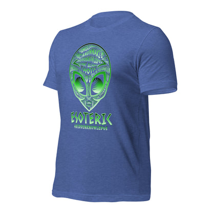 Alien Face Unisex t-shirt