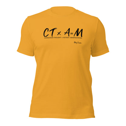 'CTxA=M" Unisex t-shirt