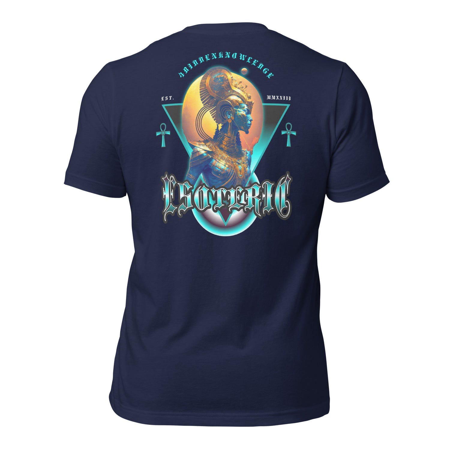 *BACK DESIGN*  Esoteric I Unisex t-shirt