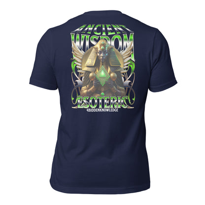 *BACK DESIGN*  Ancient Wisdom Unisex t-shirt