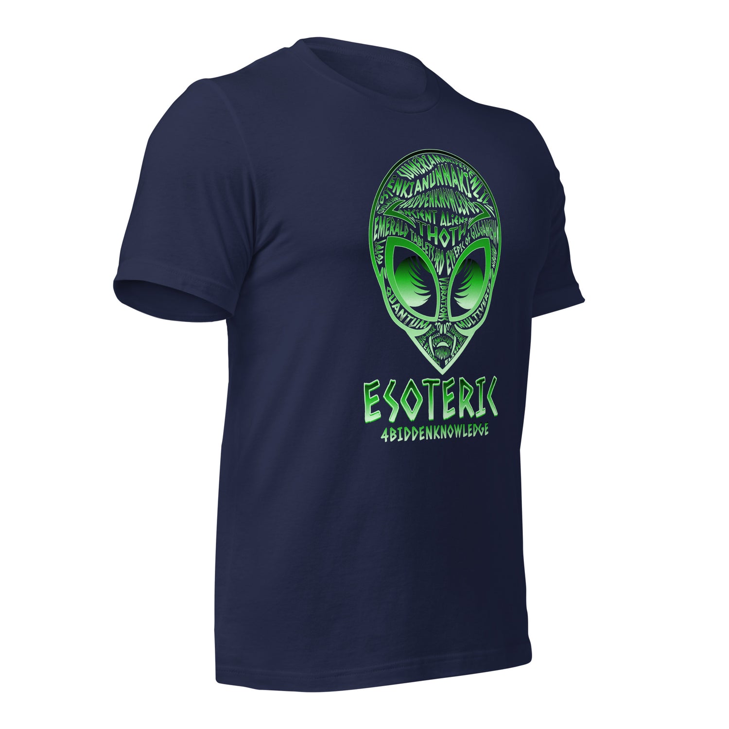 Alien Face Unisex t-shirt