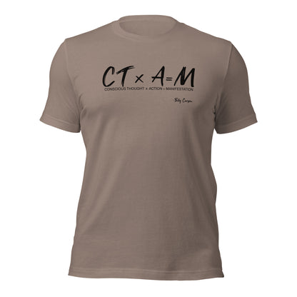 'CTxA=M" Unisex t-shirt