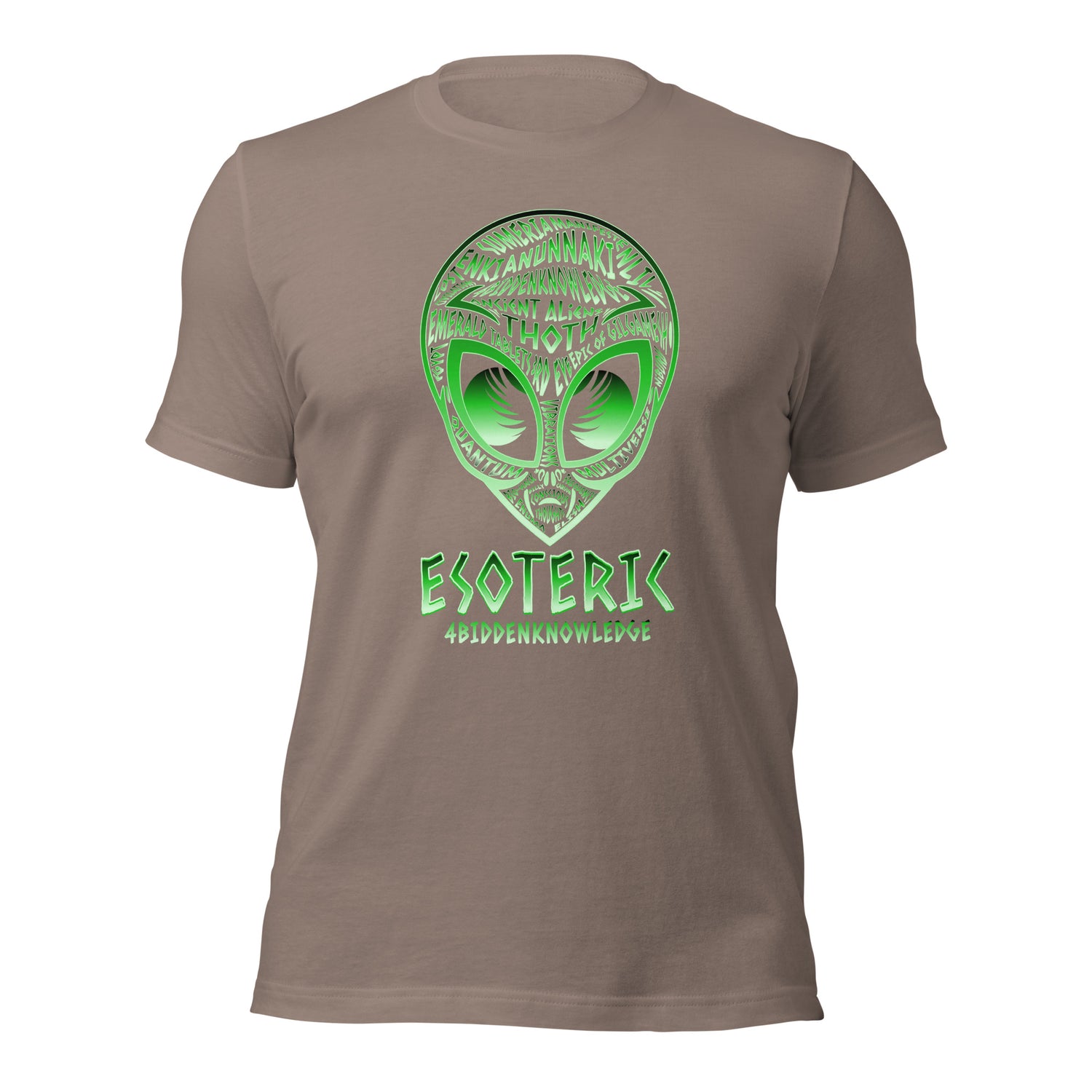 Alien Face Unisex t-shirt