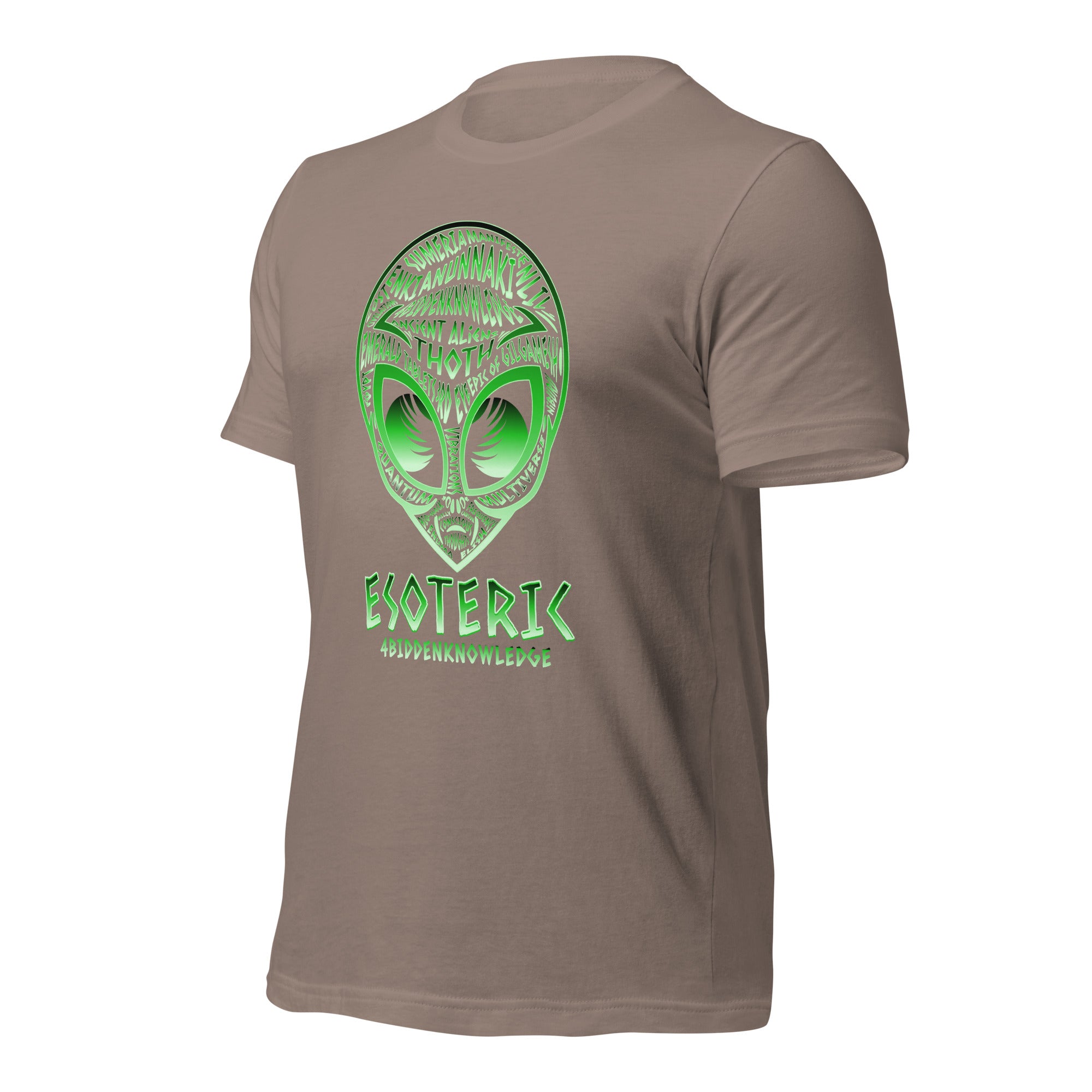 Alien Face Unisex t-shirt