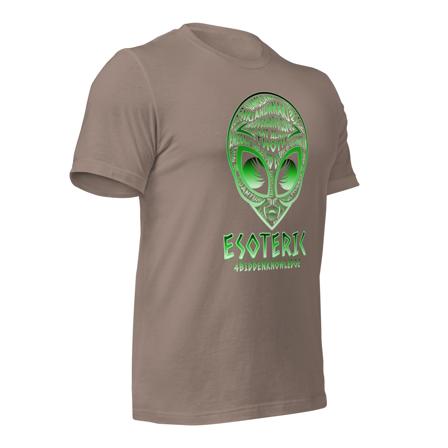 Alien Face Unisex t-shirt