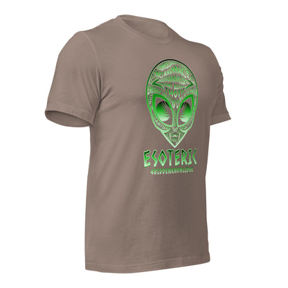 Alien Face Unisex t-shirt