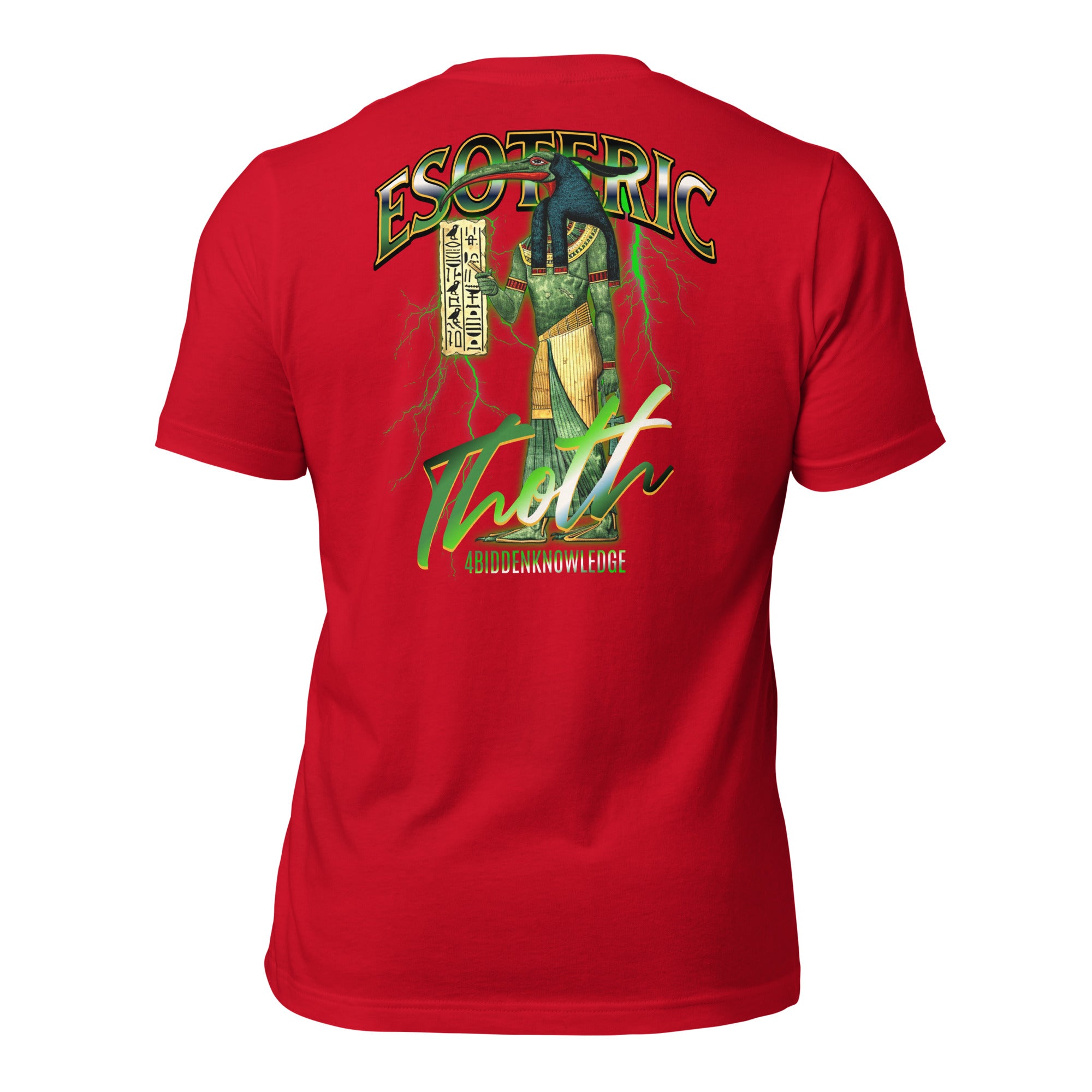 *BACK DESIGN*  Thoth II Unisex t-shirt