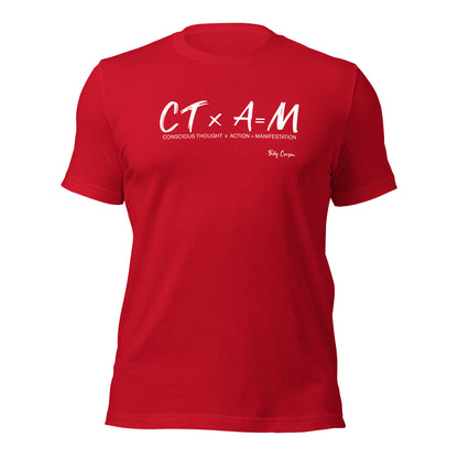 'CTxA=M" Unisex t-shirt