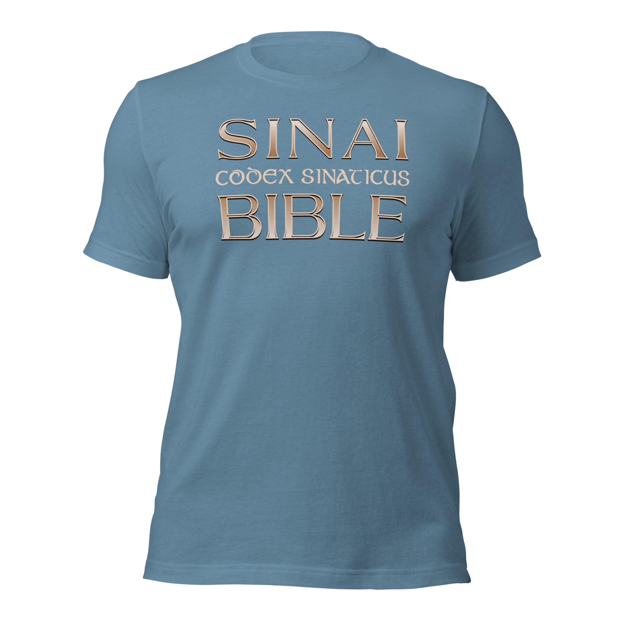 SINAI BIBLE CODEX SINATICUS Unisex t-shirt