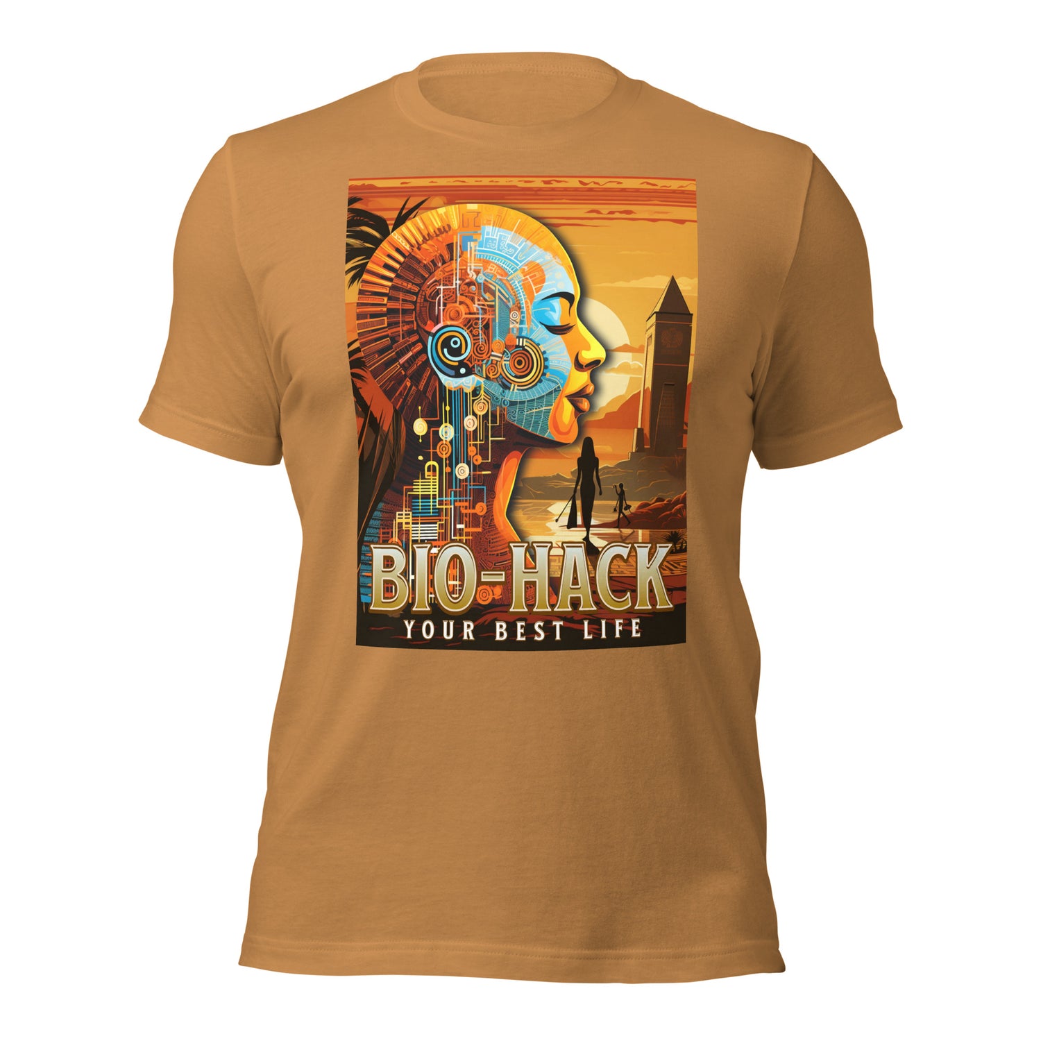 Bio-hack Unisex t-shirt