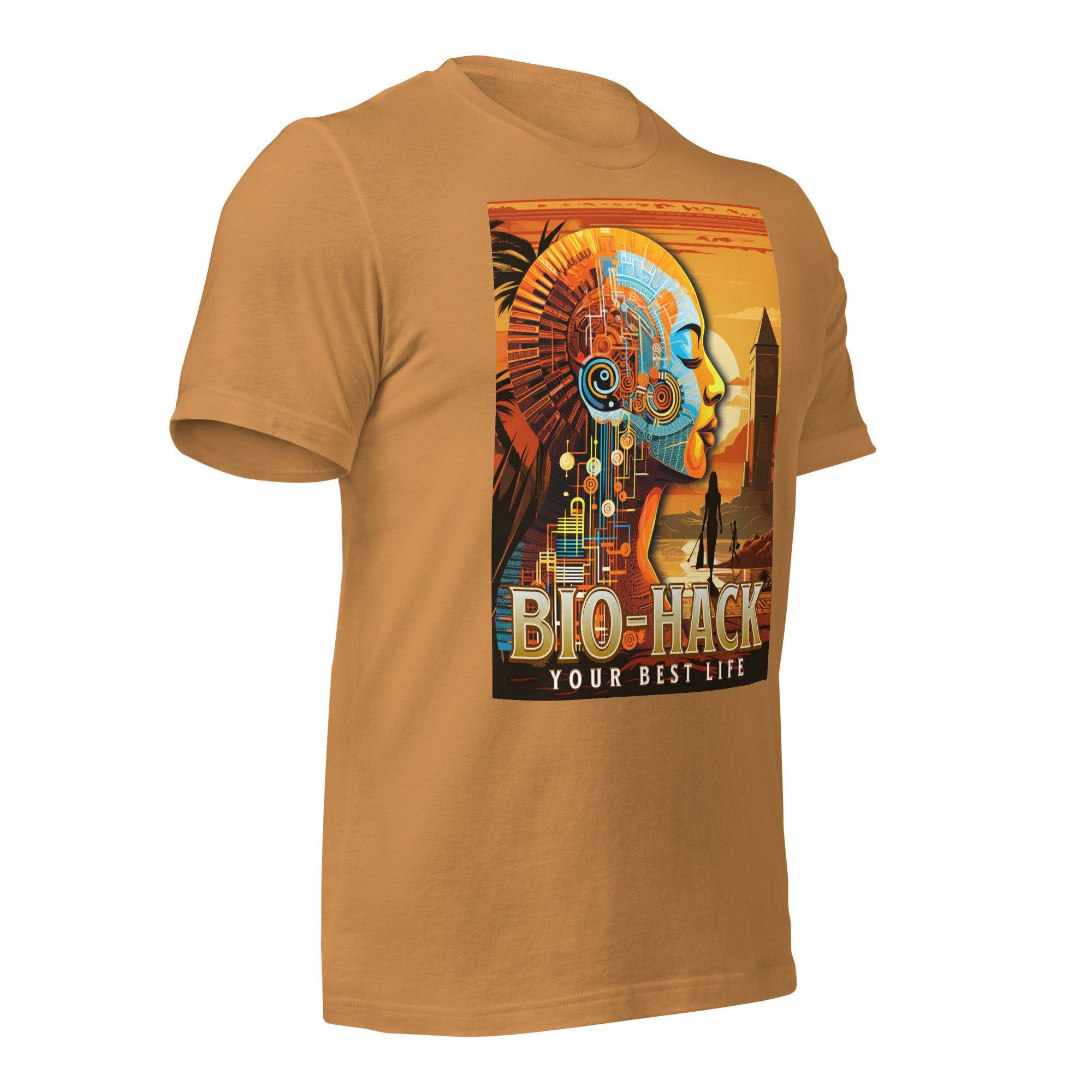 Bio-hack Unisex t-shirt