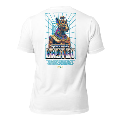 *BACK DESIGN*  Bastet Unisex t-shirt