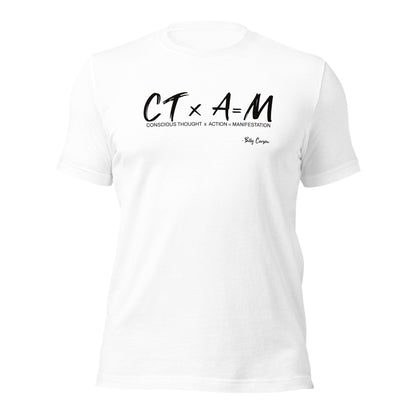 'CTxA=M" Unisex t-shirt