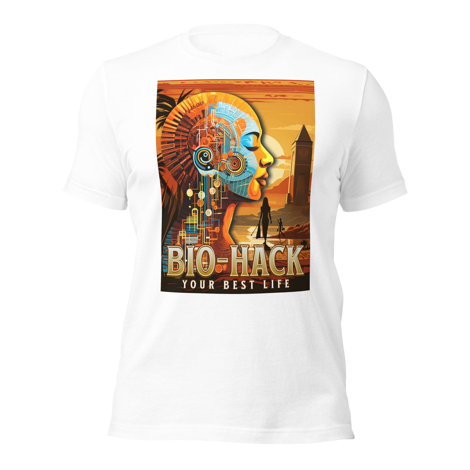 Bio-hack Unisex t-shirt