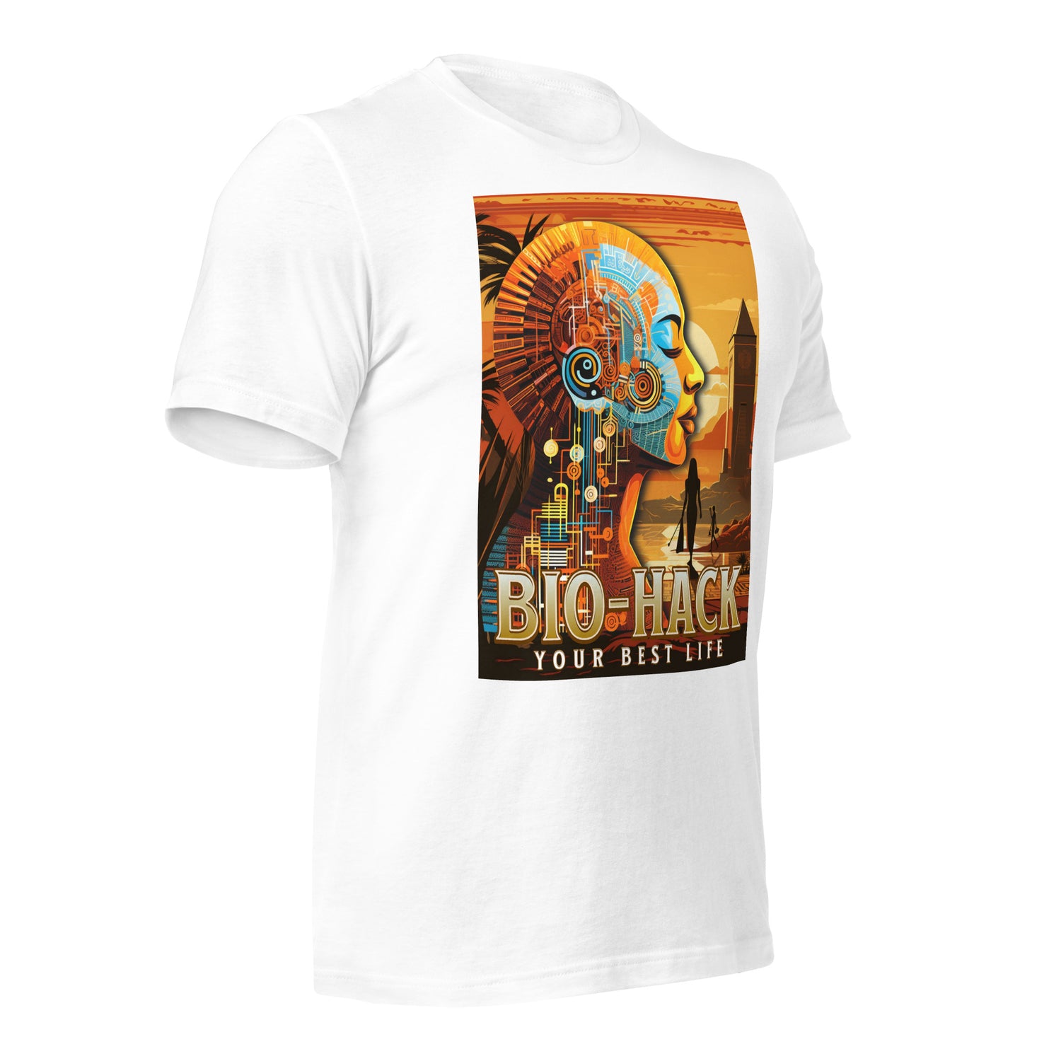 Bio-hack Unisex t-shirt