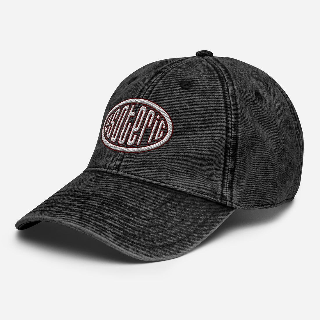 Esoteric Vintage Cotton Twill Cap {{TRADEMARKED}}™️