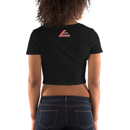 &quot;CONSCIOUS THOUGHT...&quot;  Women’s Crop Tee  {{TRADEMARKED}}