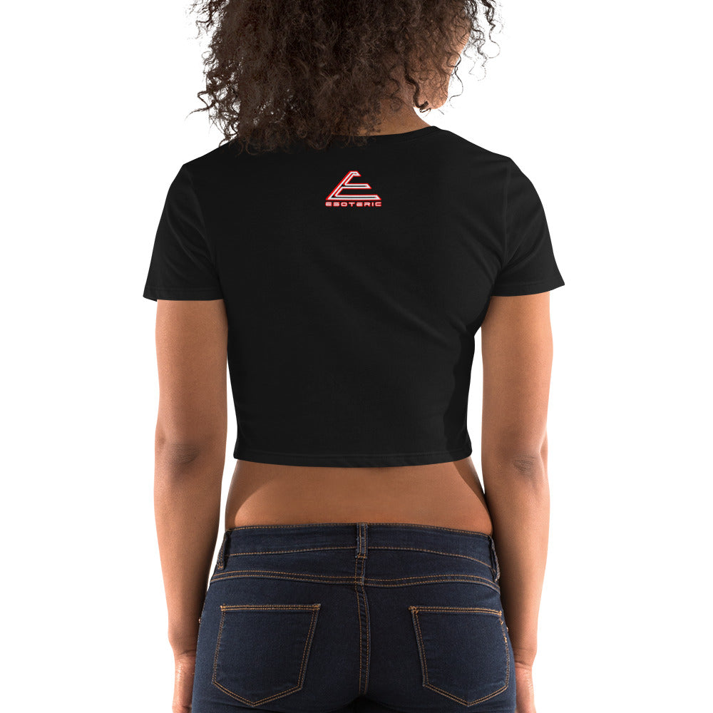 Bio-Hack Women’s Crop Tee