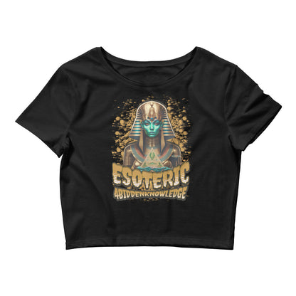 Ancient Wisdom Women’s Crop Tee