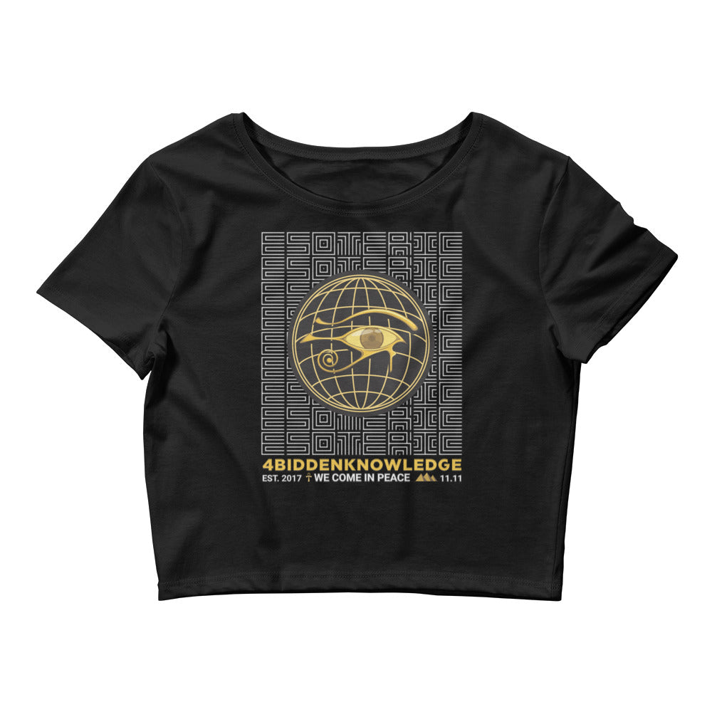 Eye of Horus Women’s Crop Tee