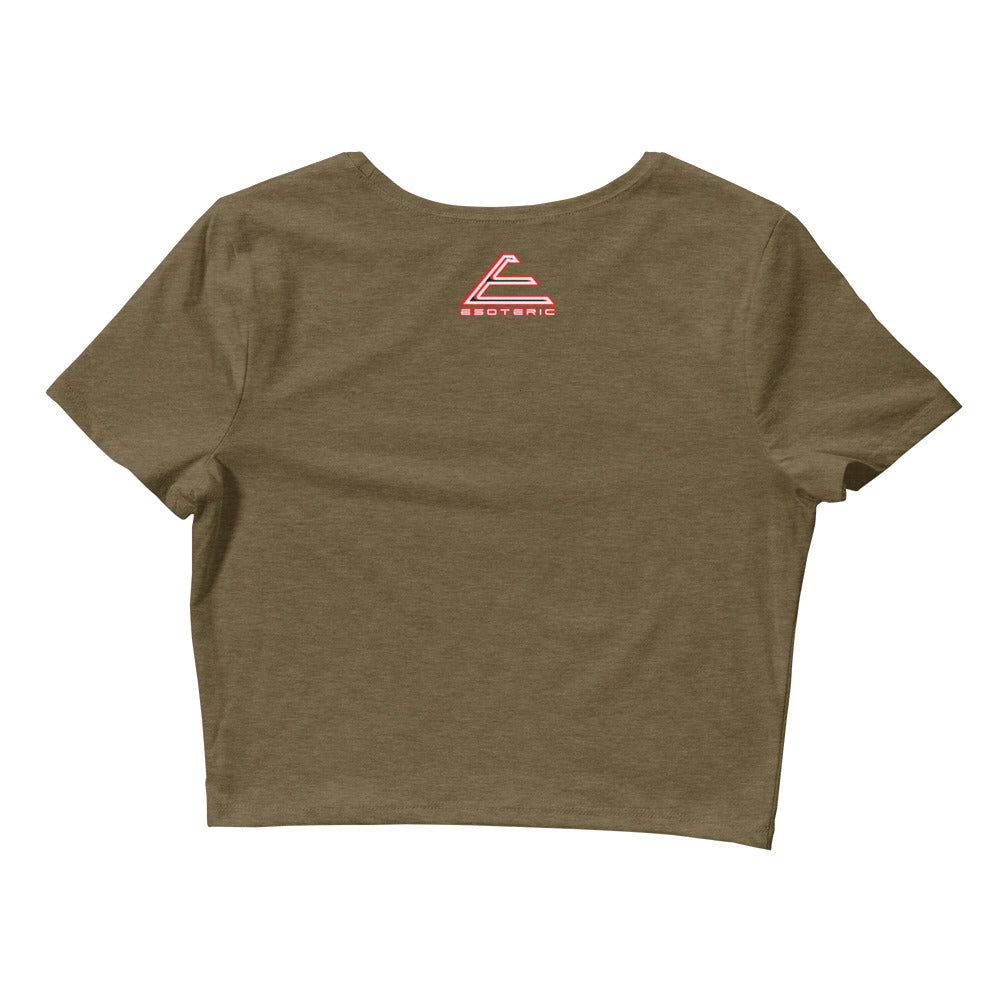 Scarab Women’s Crop Tee