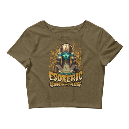 Ancient Wisdom Women’s Crop Tee