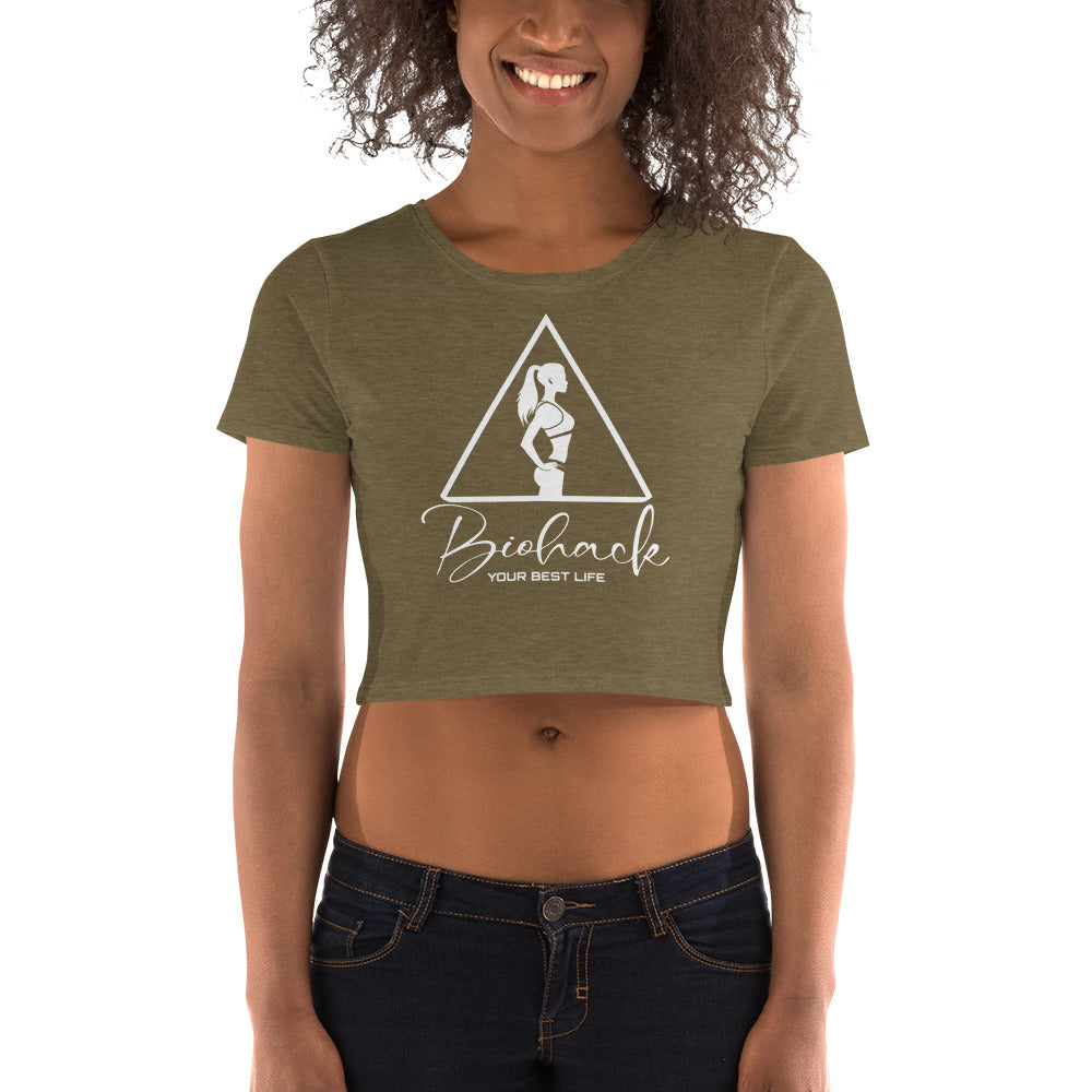 Bio-Hack Women’s Crop Tee