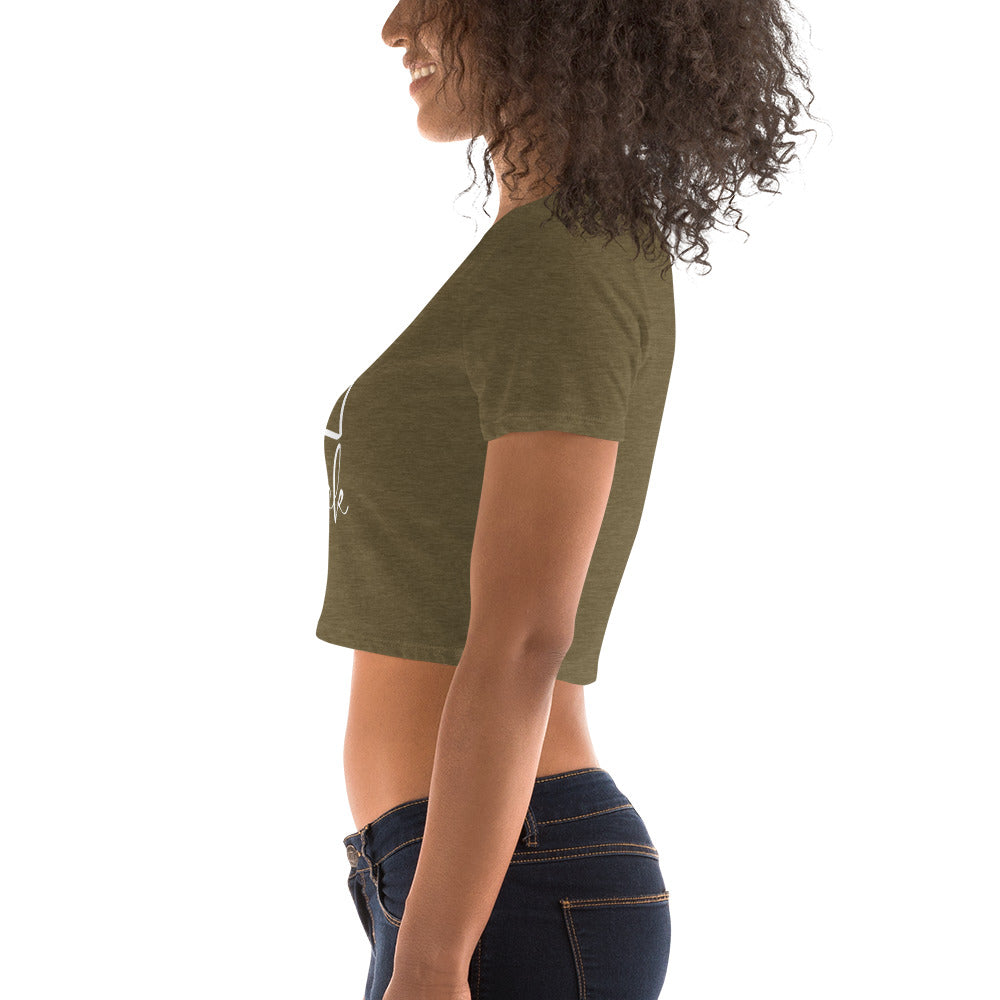 Bio-Hack Women’s Crop Tee