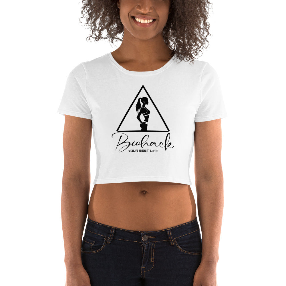 Bio-Hack Women’s Crop Tee