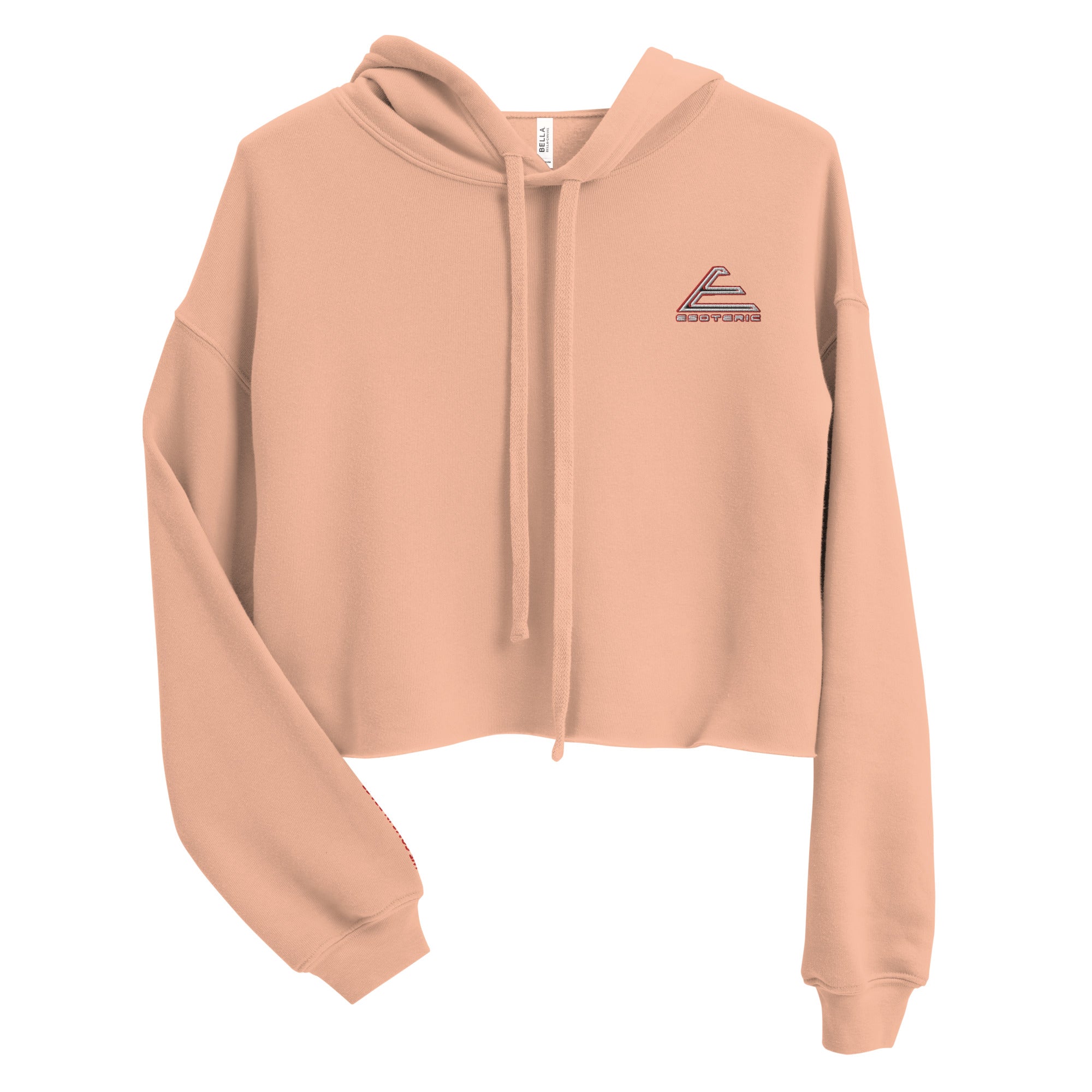 Logo Crop Hoodie