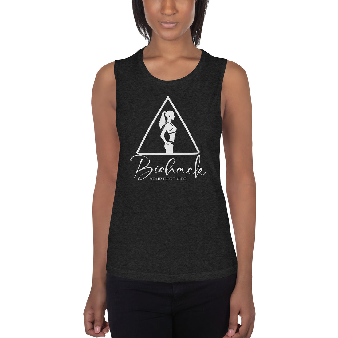 BIO-HACK Ladies’ Muscle Tank {{TRADEMARKED}}™️