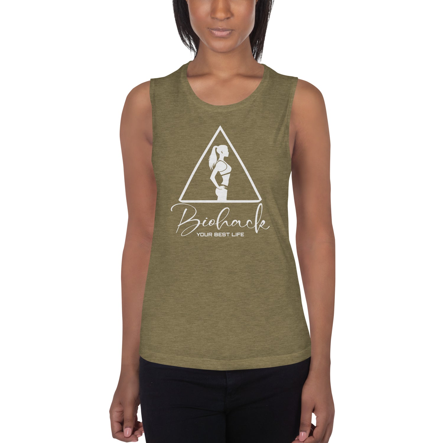 BIO-HACK Ladies’ Muscle Tank