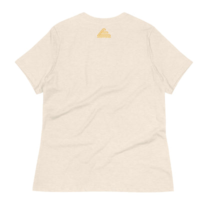 Yellow Thoth Women's Relaxed T-Shirt