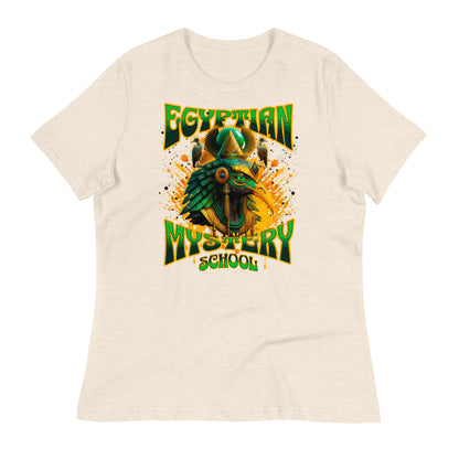 Yellow Thoth Women's Relaxed T-Shirt