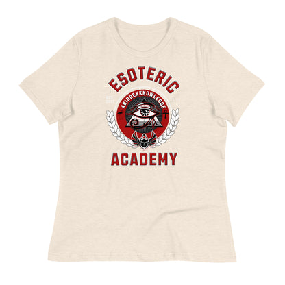 Academy Women's Relaxed T-Shirt