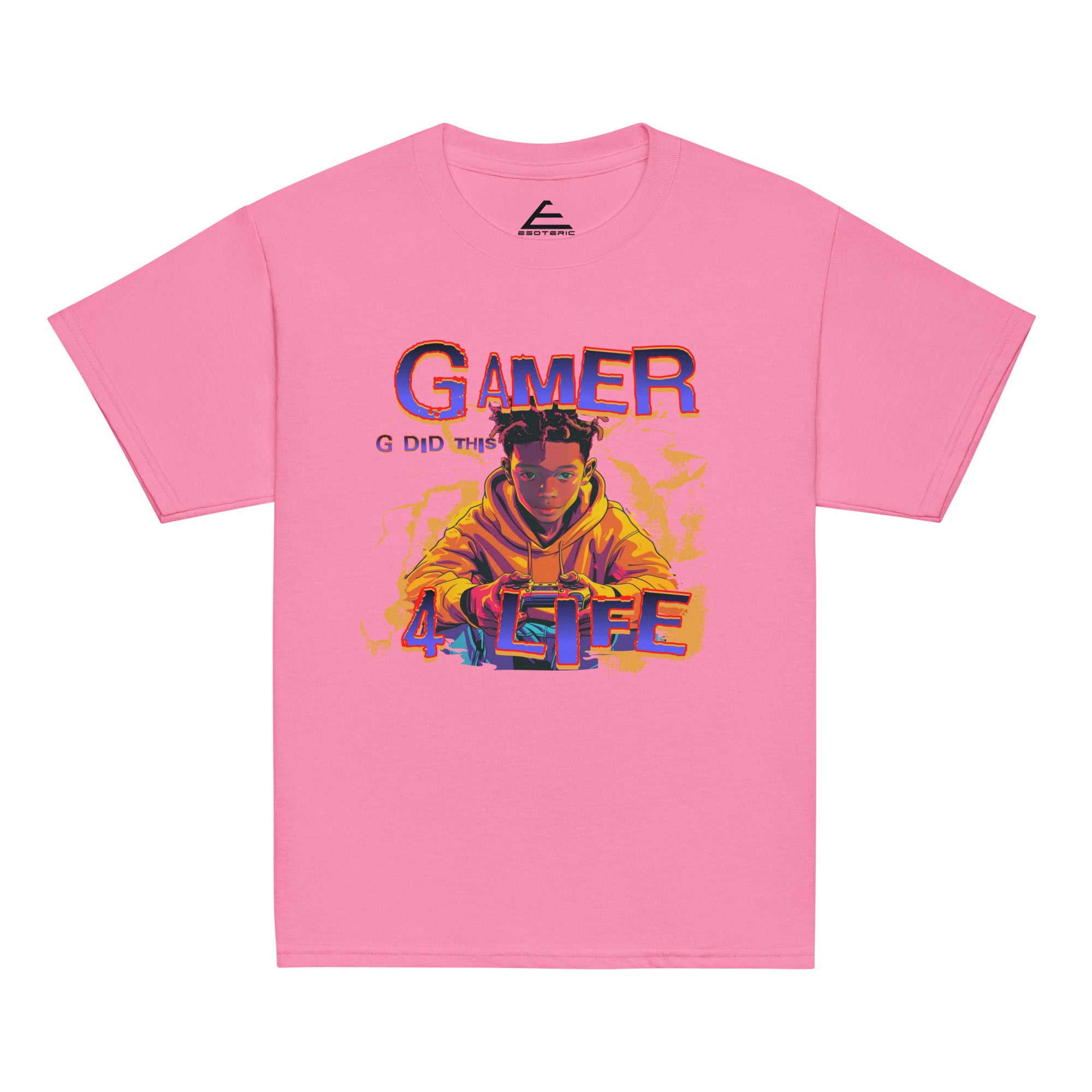 GAMER 4 LIFE Youth classic tee