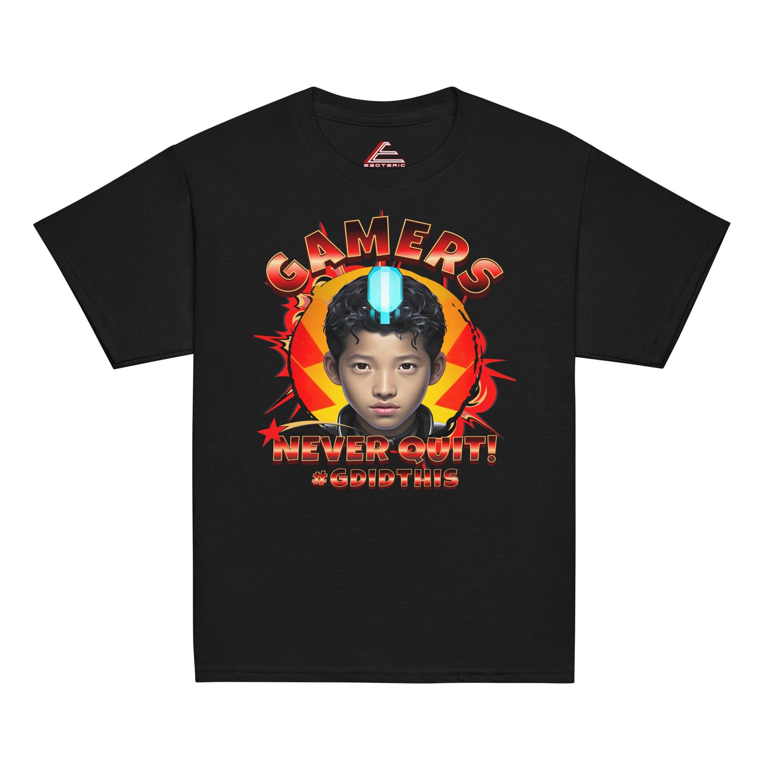 G DID THIS Youth classic tee