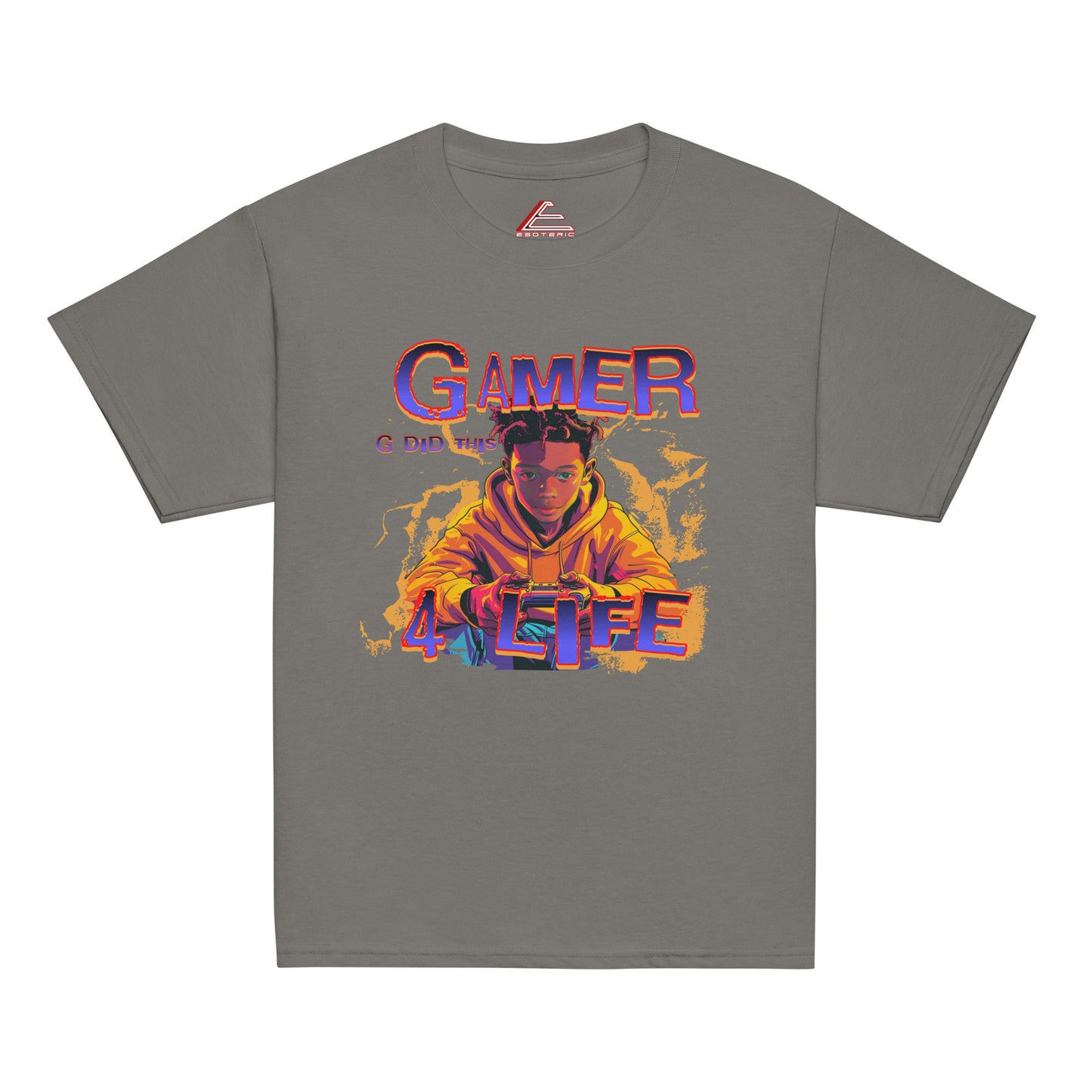 GAMER 4 LIFE Youth classic tee