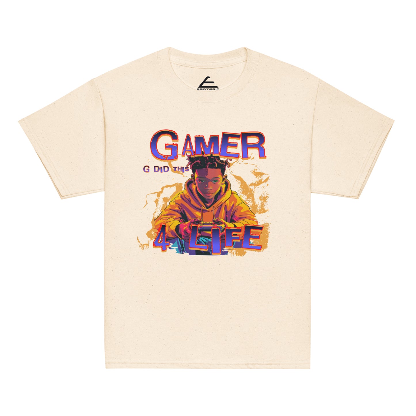GAMER 4 LIFE Youth classic tee