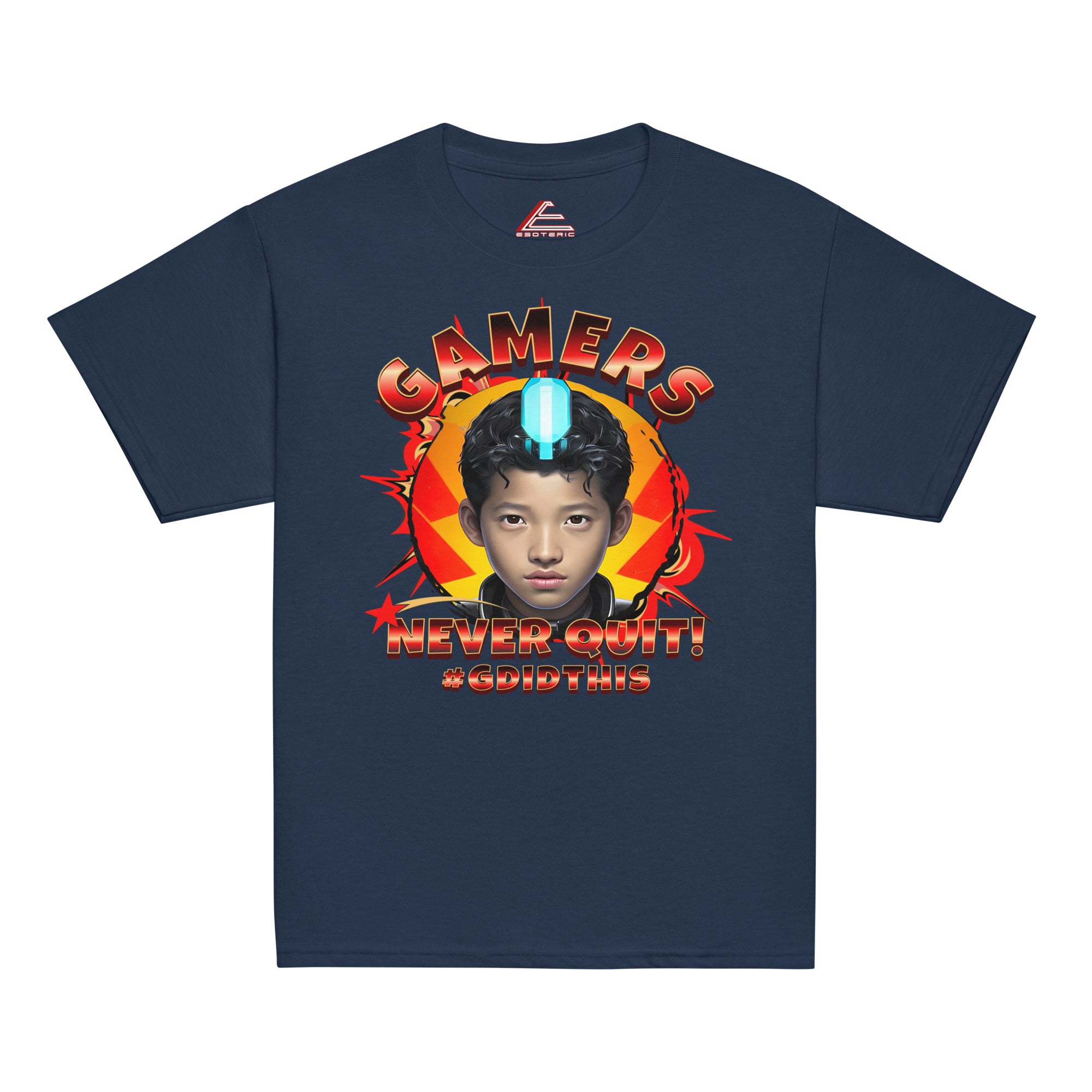 G DID THIS Youth classic tee