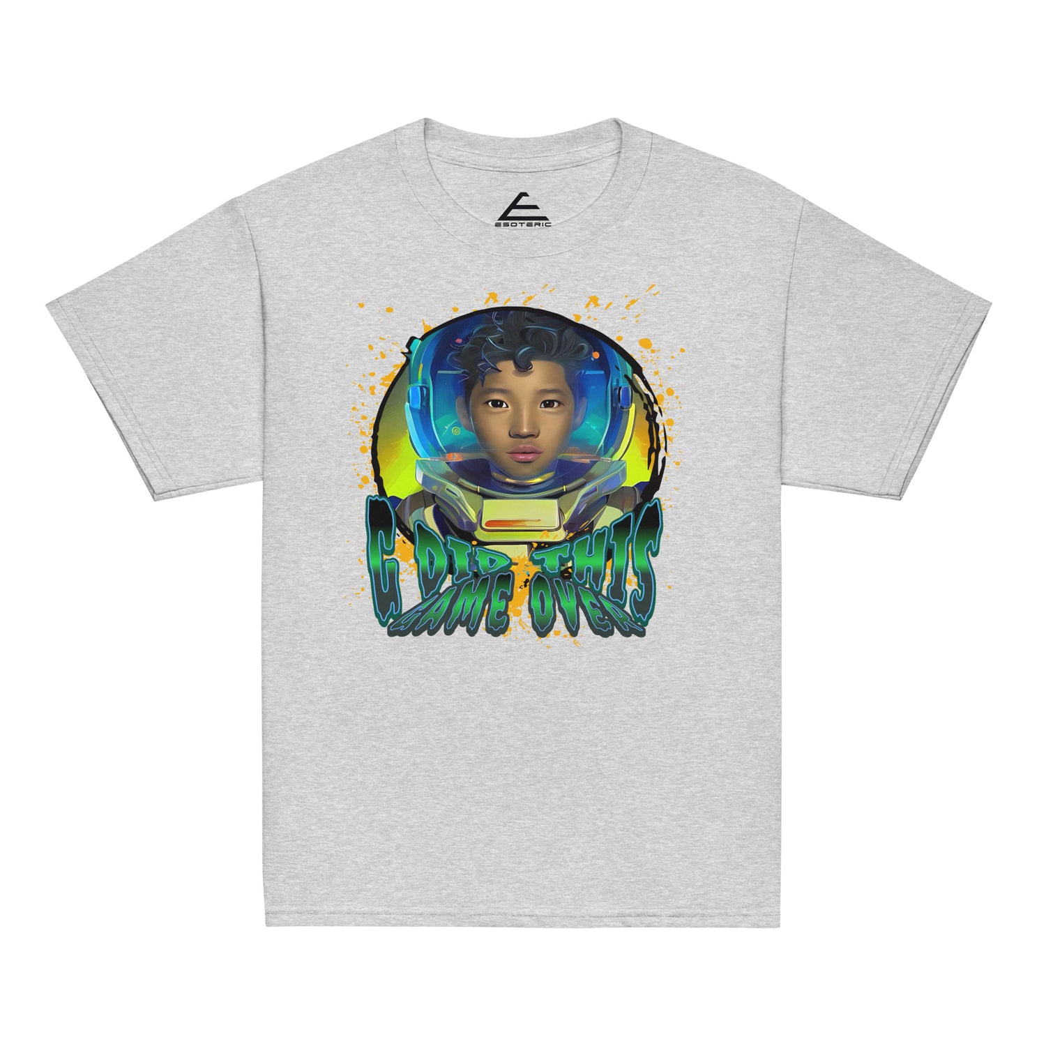 GAME OVER Youth classic tee