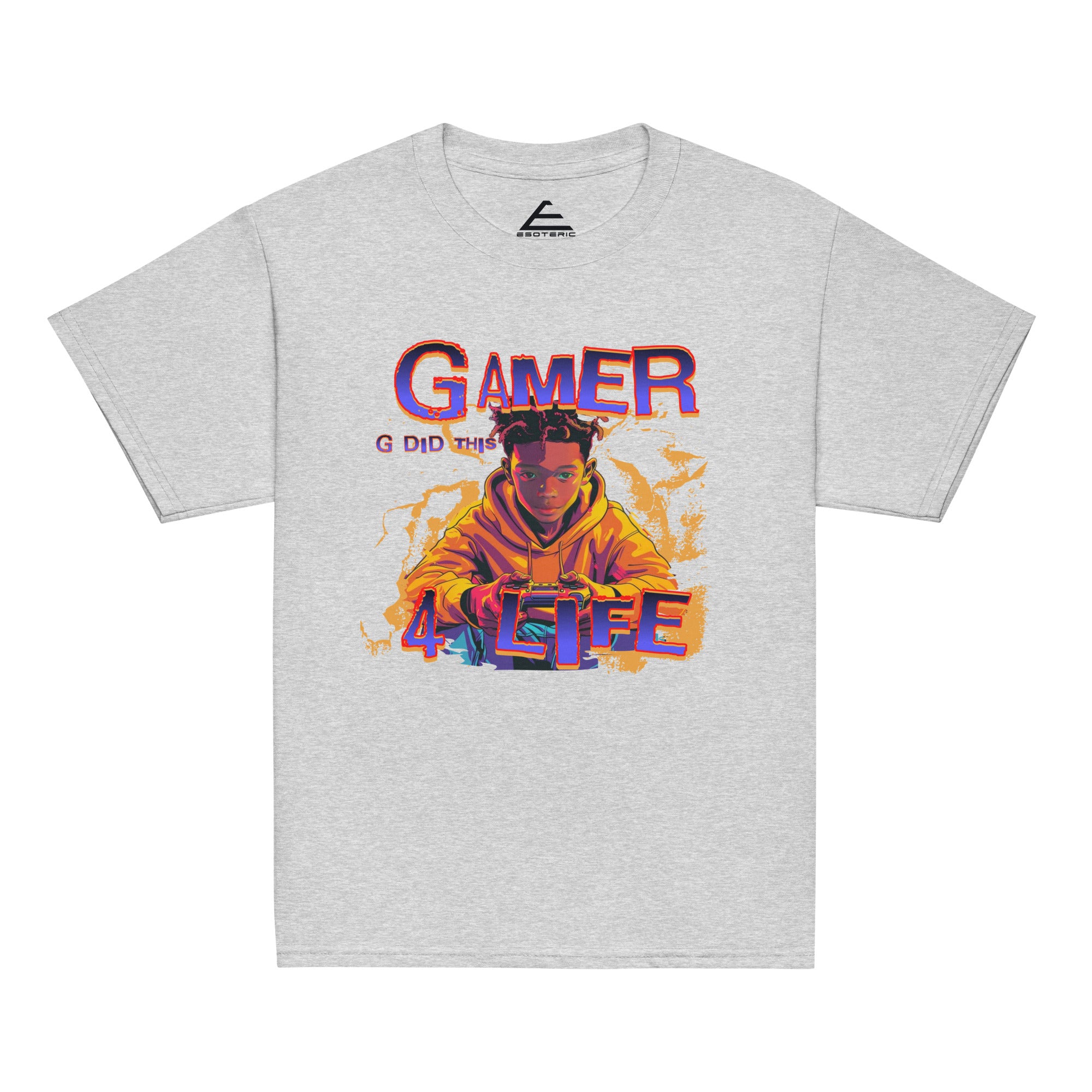 GAMER 4 LIFE Youth classic tee